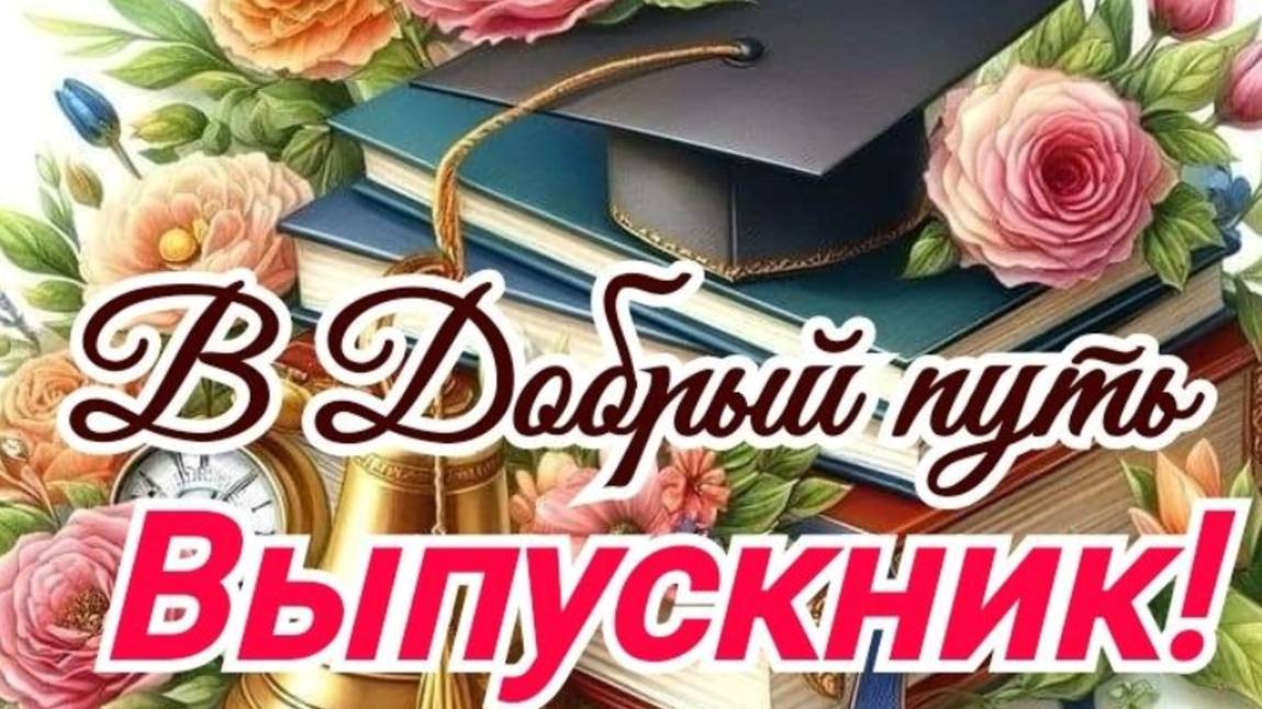 Видеообращение В.В.Путина к выпускникам.